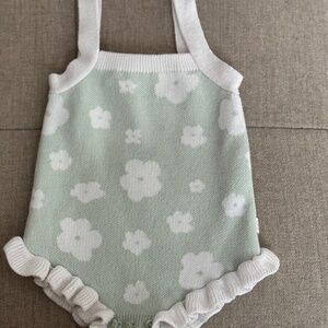 SNUG Knit Baby Romper